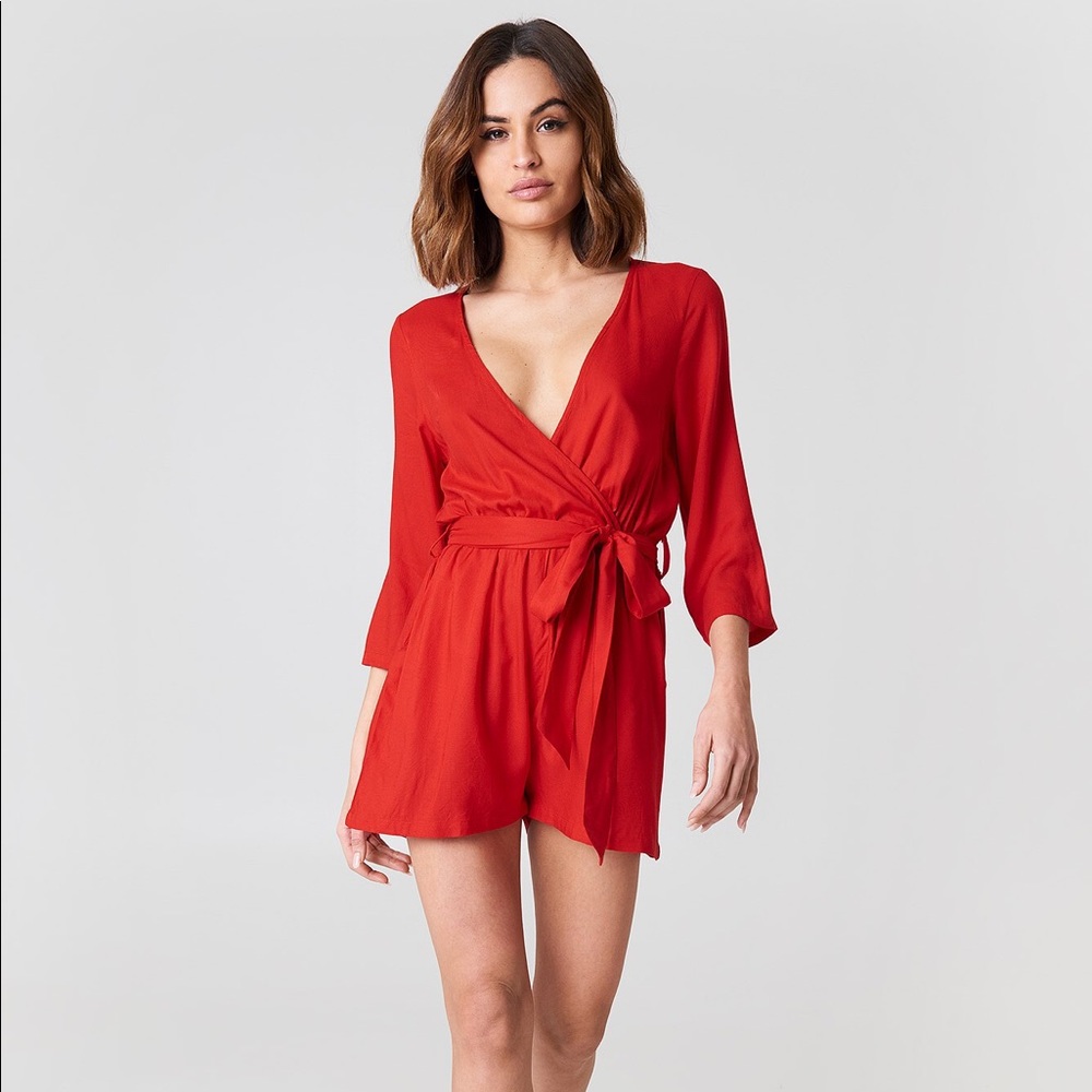 Red Romper